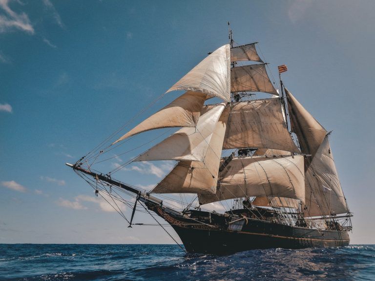 Die Kaffeebohnen kommen per Segelschiff über den Atlantik nach Amsterdam. <span class="copyright">FA (3)</span>