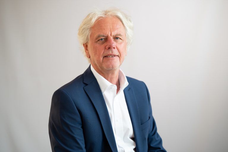 Schweizer Gebrüder-Weiss-Landeschef Oskar Kramer ist begeistert.