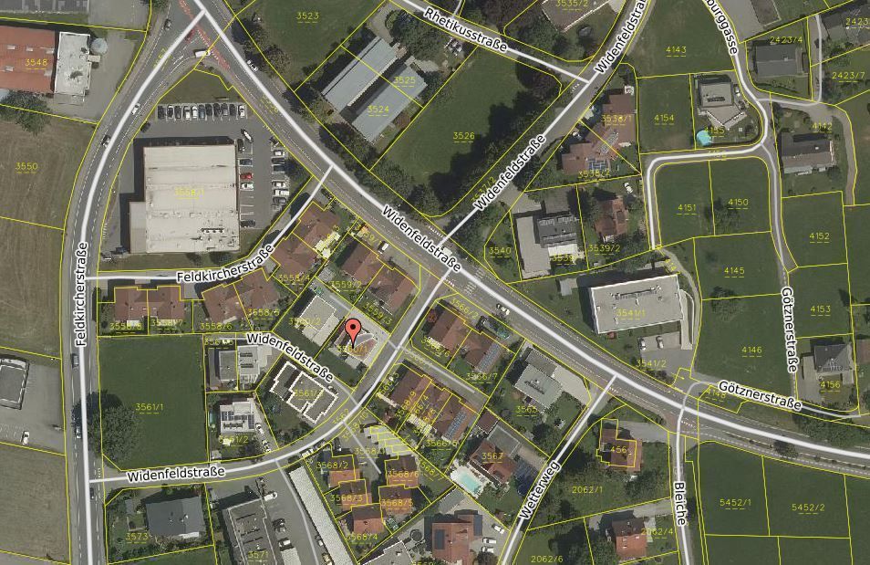 Land Vorarlberg: data.vorarlberg.gv.at, BEV (DKM)