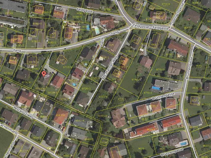 Land Vorarlberg: data.vorarlberg.gv.at, BEV (DKM)