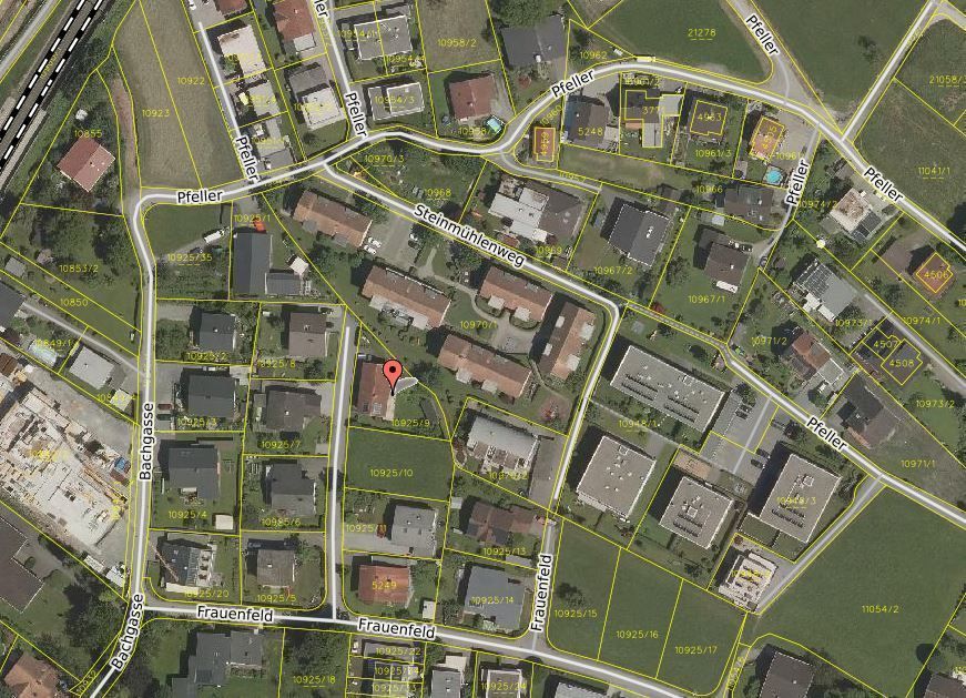 Land Vorarlberg: data.vorarlberg.gv.at, BEV (DKM)