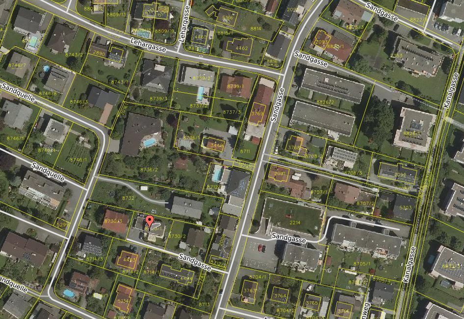 Land Vorarlberg: data.vorarlberg.gv.at, BEV (DKM)