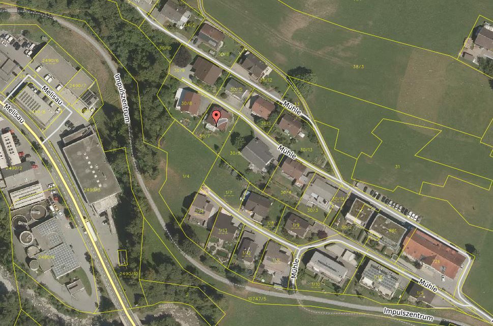 Land Vorarlberg: data.vorarlberg.gv.at, BEV (DKM)