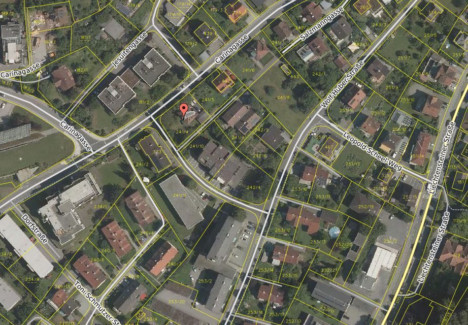 Land Vorarlberg: data.vorarlberg.gv.at, BEV (DKM)