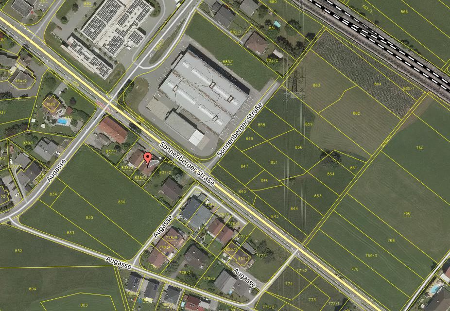Land Vorarlberg: data.vorarlberg.gv.at, BEV (DKM)