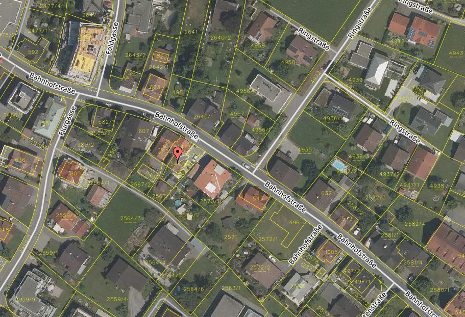 Land Vorarlberg: data.vorarlberg.gv.at, BEV (DKM)