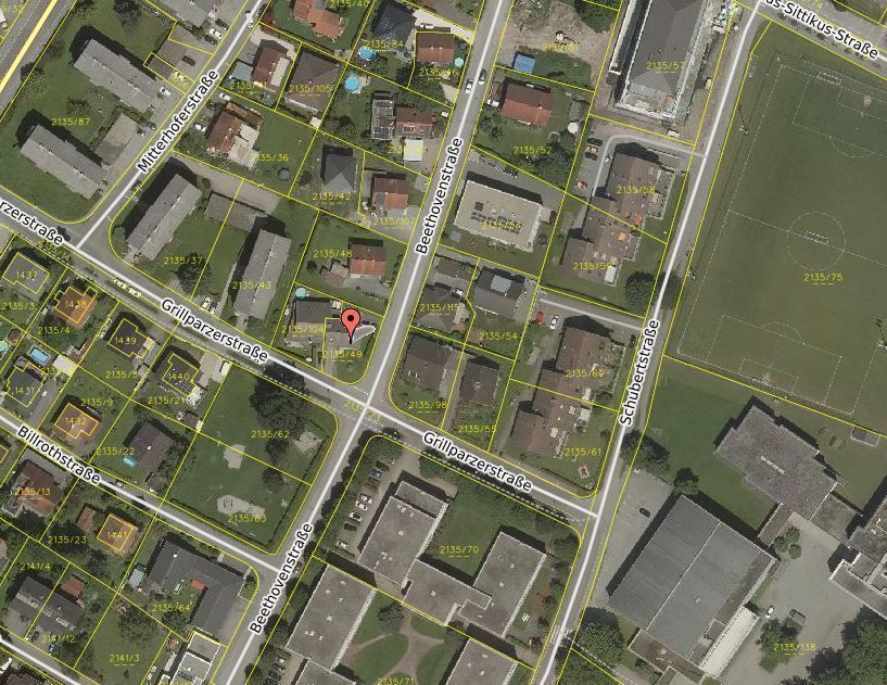 Land Vorarlberg: data.vorarlberg.gv.at, BEV (DKM)