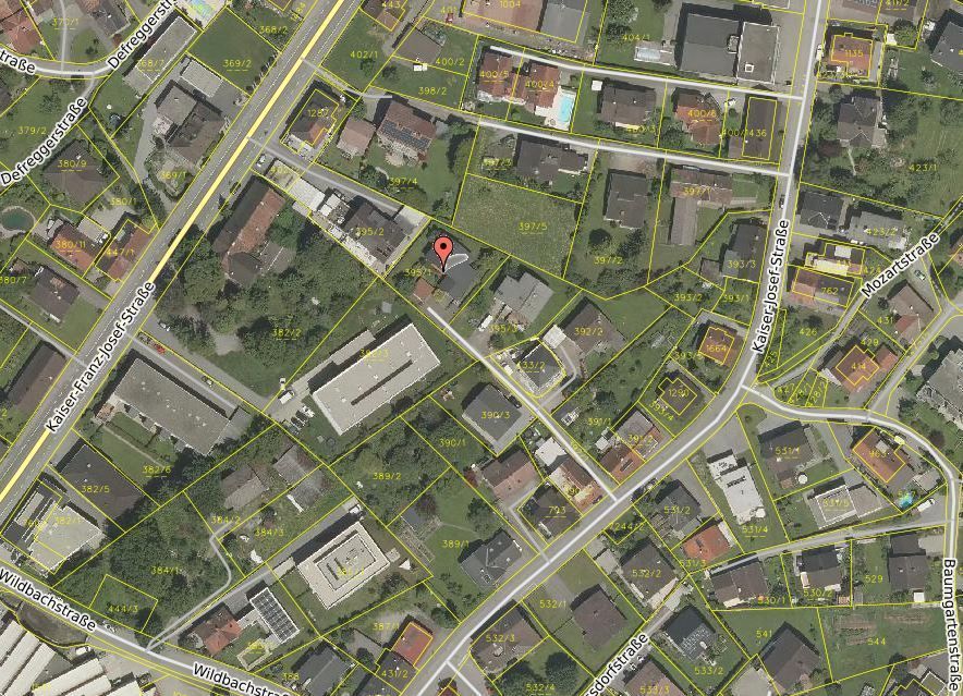 Land Vorarlberg: data.vorarlberg.gv.at, BEV (DKM)