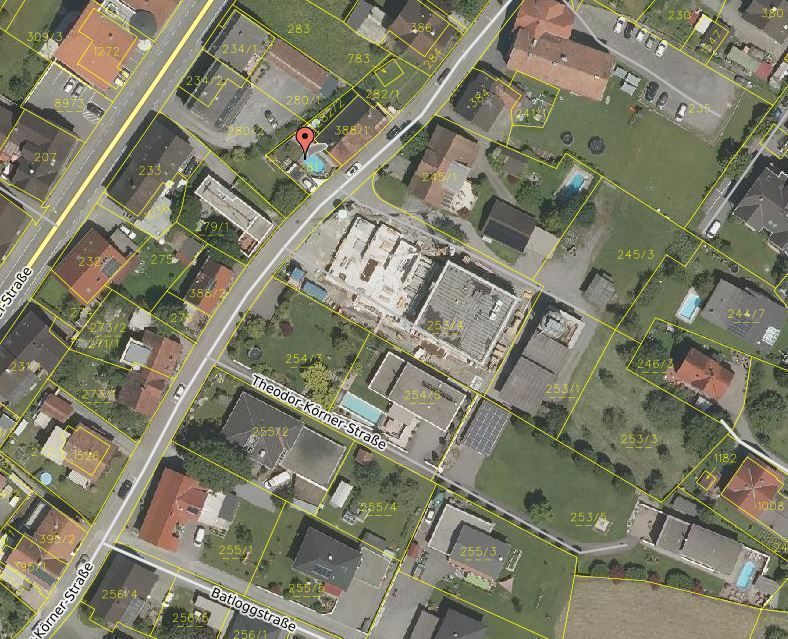 Land Vorarlberg: data.vorarlberg.gv.at, BEV (DKM)