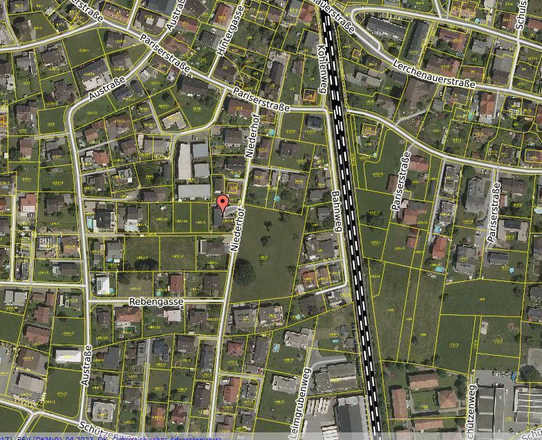 Land Vorarlberg: data.vorarlberg.gv.at, BEV (DKM)