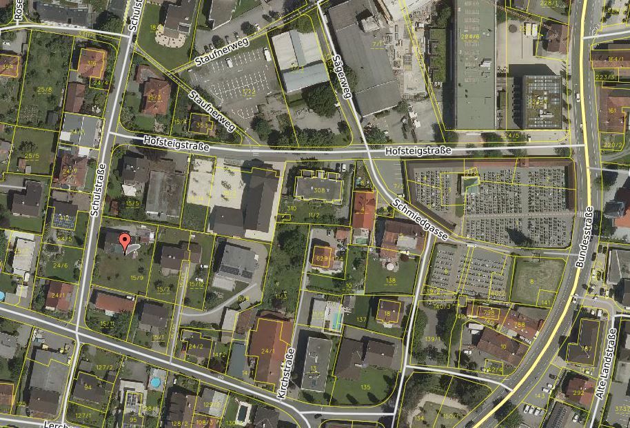 Land Vorarlberg: data.vorarlberg.gv.at, BEV (DKM)