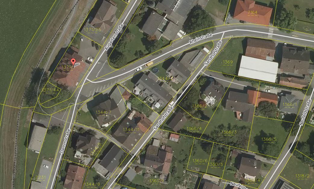 Land Vorarlberg: data.vorarlberg.gv.at, BEV (DKM)