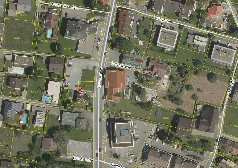 Land Vorarlberg: data.vorarlberg.gv.at, BEV (DKM)