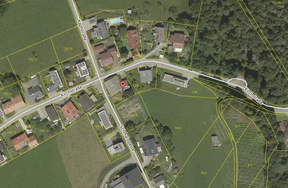 Land Vorarlberg: data.vorarlberg.gv.at, BEV (DKM)