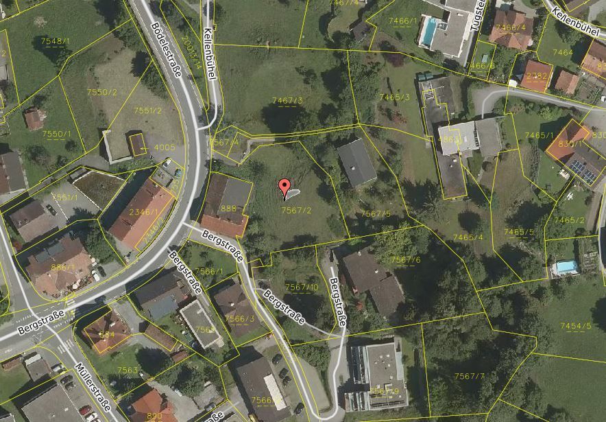 Land Vorarlberg: data.vorarlberg.gv.at, BEV (DKM)