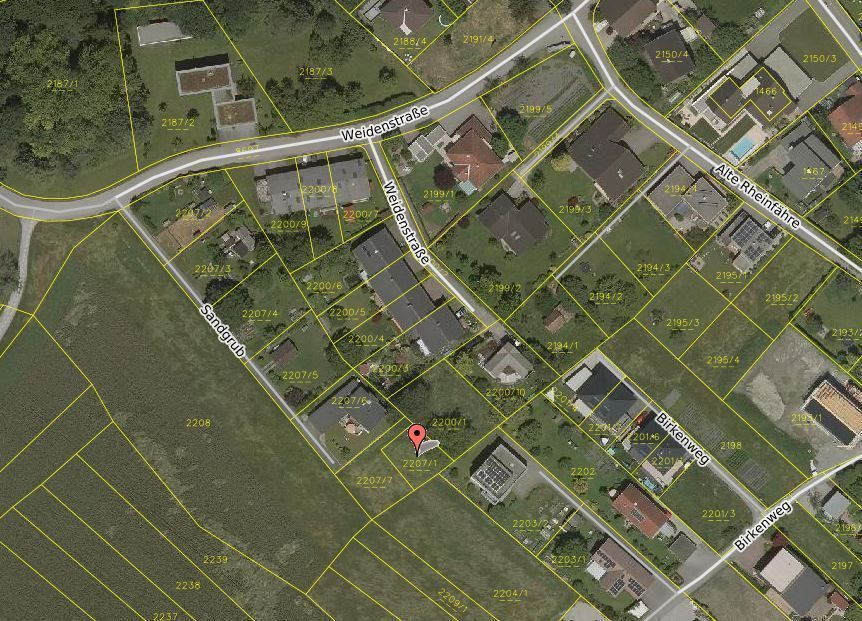 Land Vorarlberg: data.vorarlberg.gv.at, BEV (DKM)