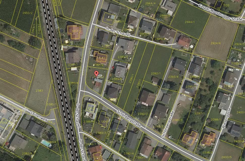 Land Vorarlberg: data.vorarlberg.gv.at, BEV (DKM)