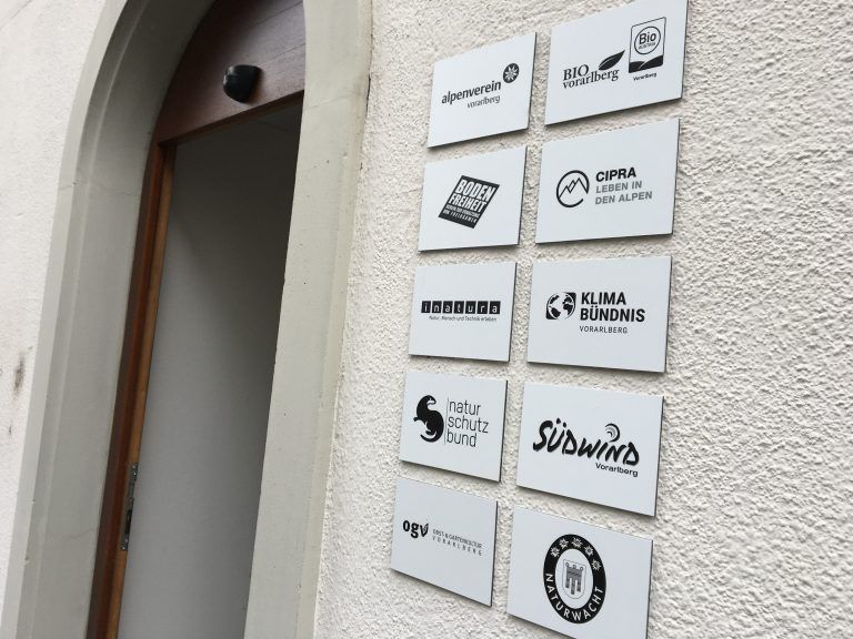 „Haus am Katzenturm": Zehn Umwelt- und Naturschutzorganisationen unter einem Dach.<span class="copyright"> VN/Gasser</span>