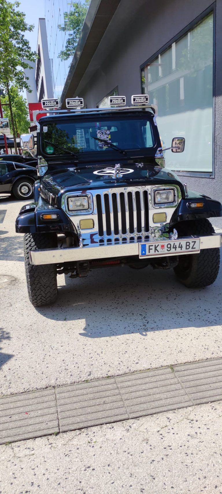 Jeep- und Geländewagenfahrer sind bei den US-Car Friends Rheintal auch willkommen.