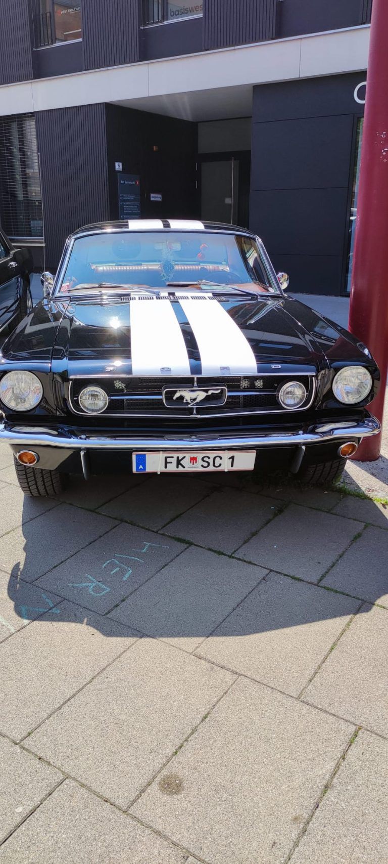 Nicht nur Silkes Liebling: Der Ford Mustang steht bei US-Car-Friends hoch im Kurs.
