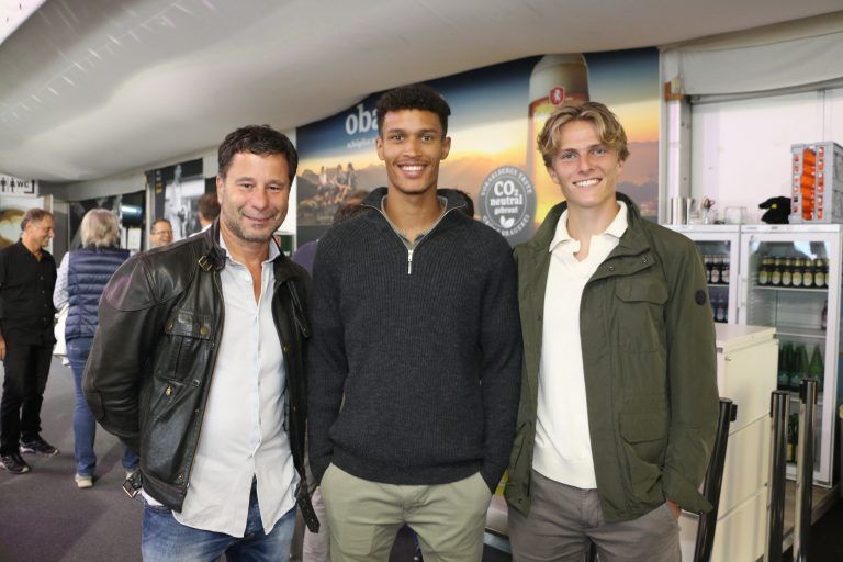 Valentin Ehmer, Simon Nelson und Paul-Friedrich Koller (v. l.). <span class="copyright">Lutz</span>