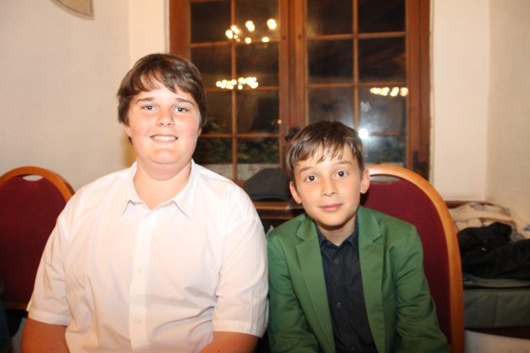 Valentin Amann und Emil-Finn Müller.