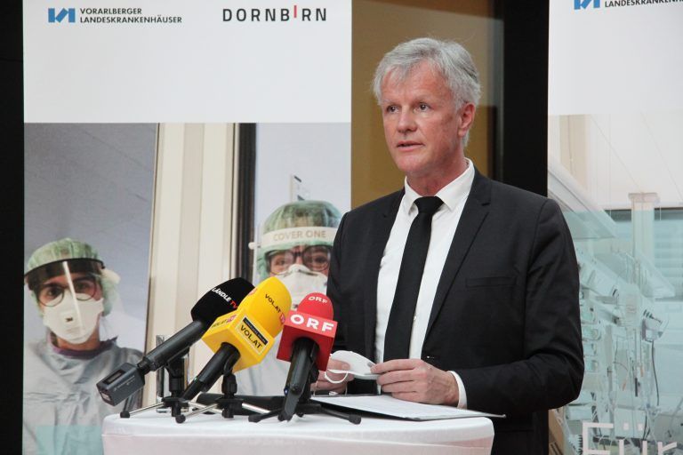 Gerald Fleisch kehrt aus dem Urlaub zurück. <span class="copyright">VOL/Mayer Archiv</span>