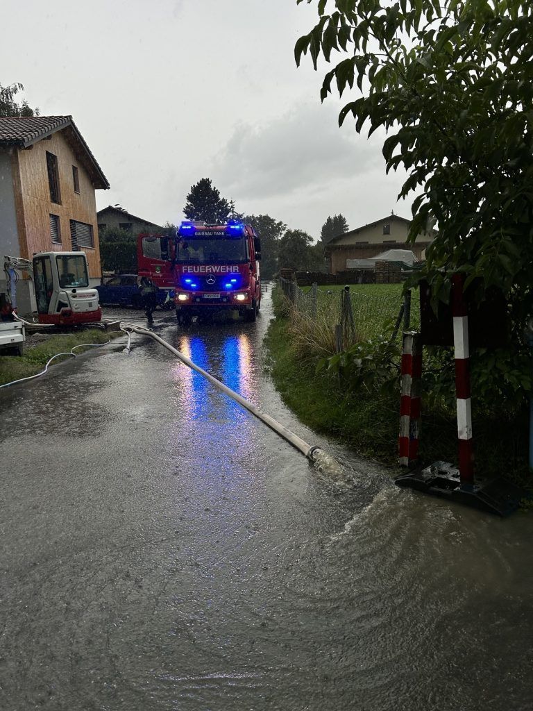 Bis zu 72 Einsätze wurden innerhalb von 24 Stunden vermerkt. <span class="copyright">fh gaißau</span>