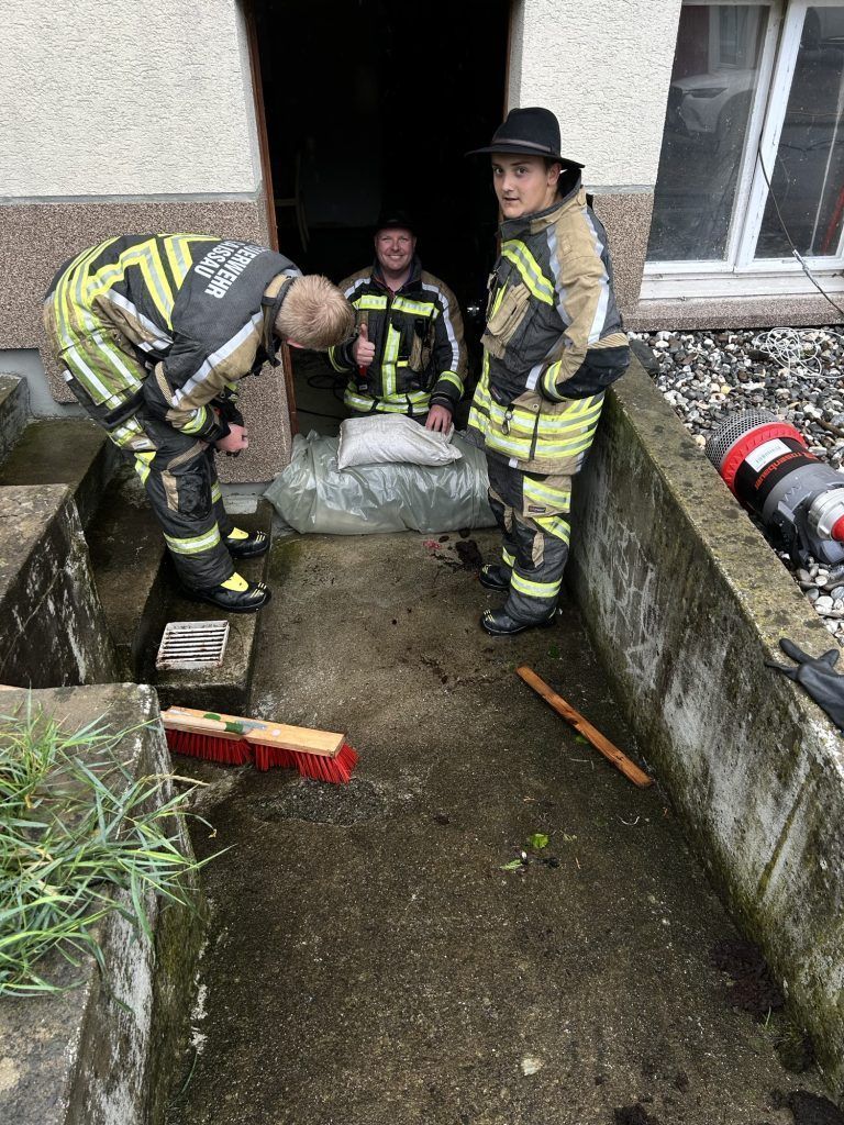 Feuerwehr Gaißau war auch am Dienstag im Einsatz. <span class="copyright">FH Gaißau</span>