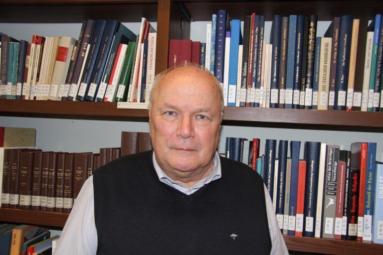 Karlheinz Albrechts Herz schlug für die Kultur.   <span class="copyright">Raphael Voller</span>