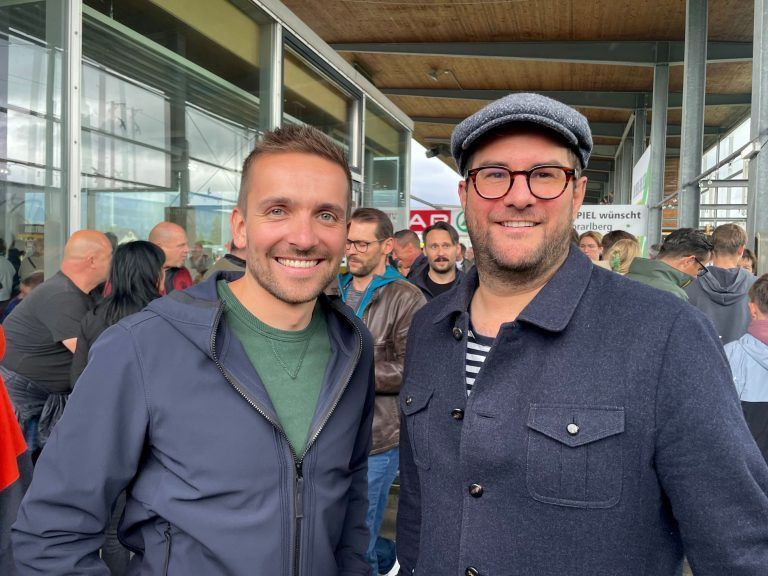 Christian Zoll und Johann Drexel. <span class="copyright">Lutz</span>