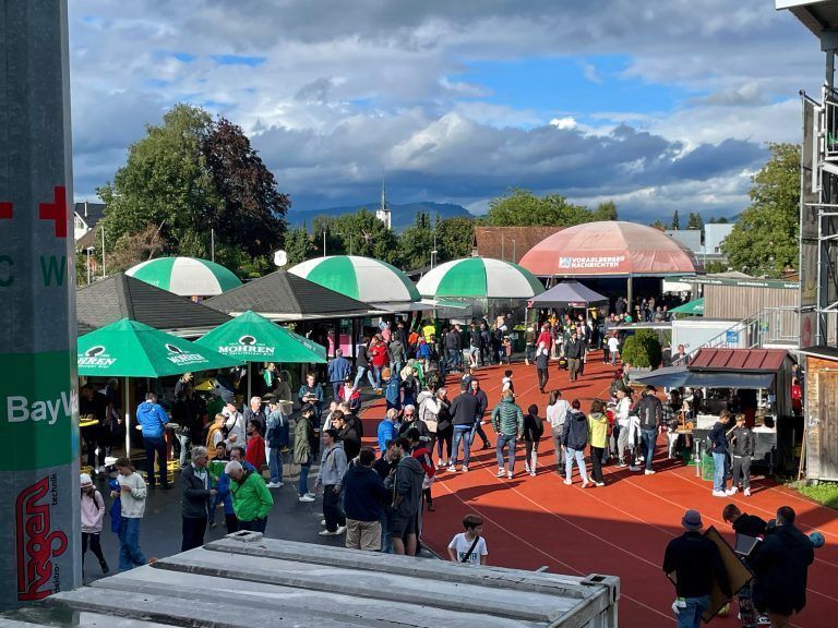 Blick ins Austria Dorf. <span class="copyright">Lutz</span>