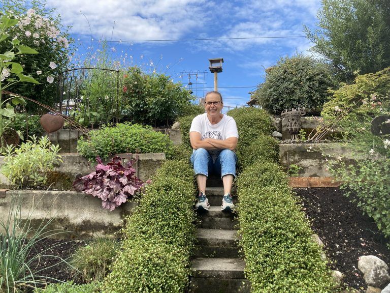 In Annette Reinbachers Schrebergarten kommt fast ein wenig Rosamunde Pilcher-Stimmung auf. <span class="copyright">CTH</span>