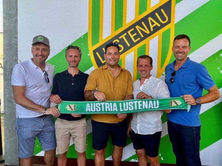 Bösch Team mit: Gernot Bereuter, Martin Köb, Robert Grellet, Austria GF Vincent Baur, Josip Coric.