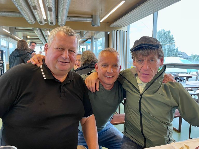 Bernhard Geser, Joachim Leissing und „Caesar“. <span class="copyright">Lutz</span>