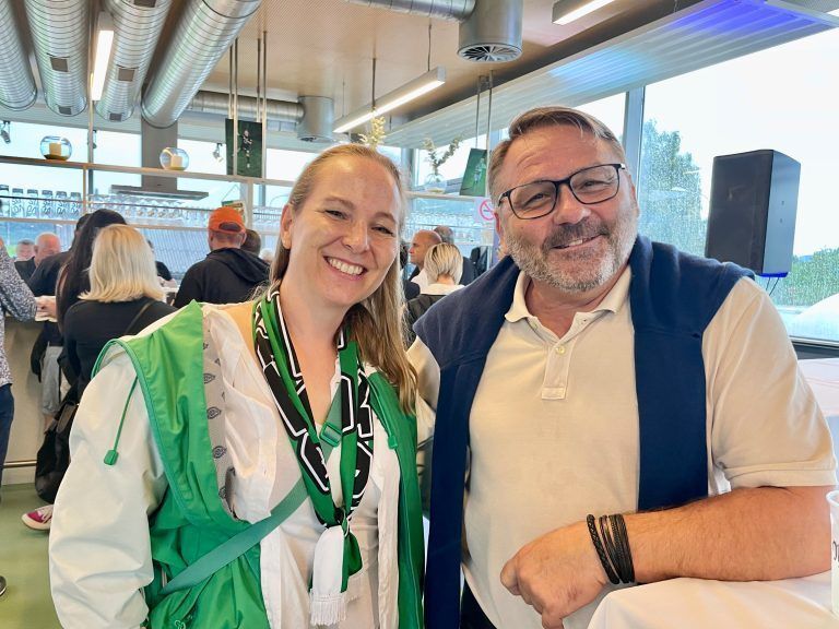 Olivia Lerch und Dietmar Alge. <span class="copyright">Lutz</span>