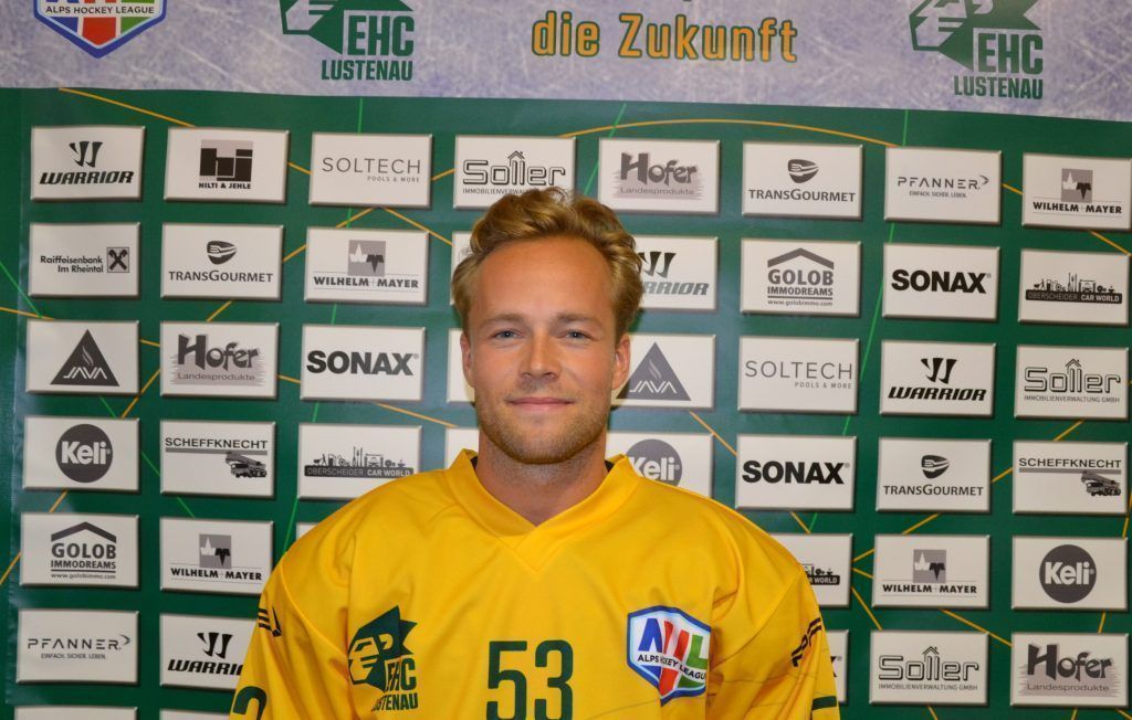 EHC Lustenau verpflichtet vier neue Spieler aus Schweden