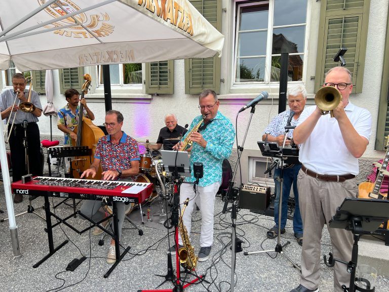 John Goldner Unlimited sorgte für Stimmung.