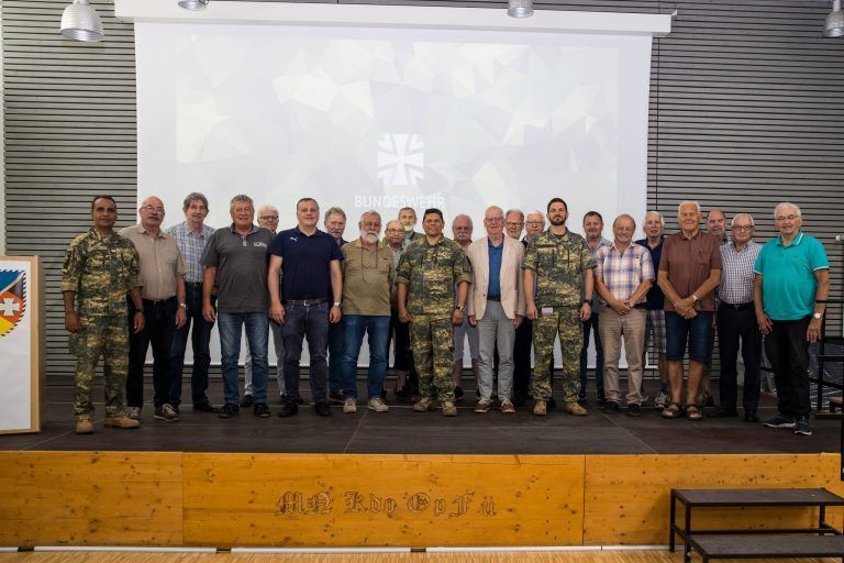 Kameradschaftsbund zu Besuch beim "Multinationalen Kommando Operative Führung" in Ulm. <span class="copyright">Michael Mäser</span>