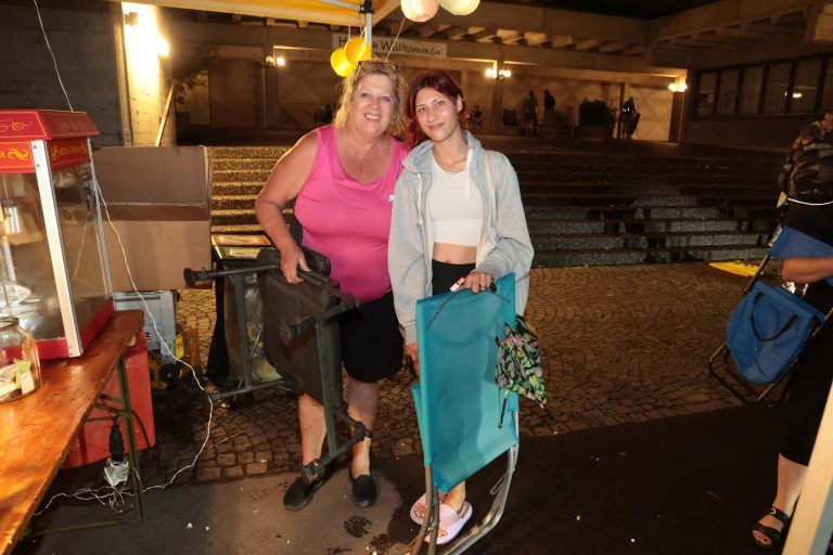 Irma Slootmaker und Julia Lässer.