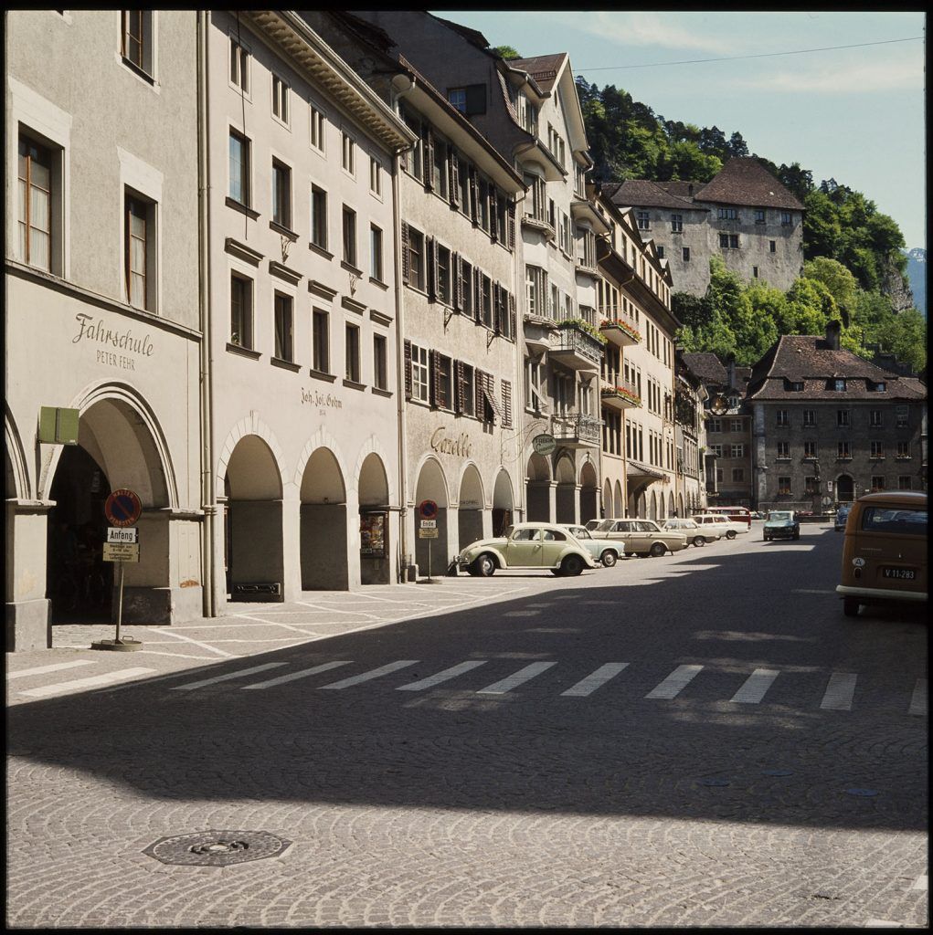 Die Altstadt erwachte