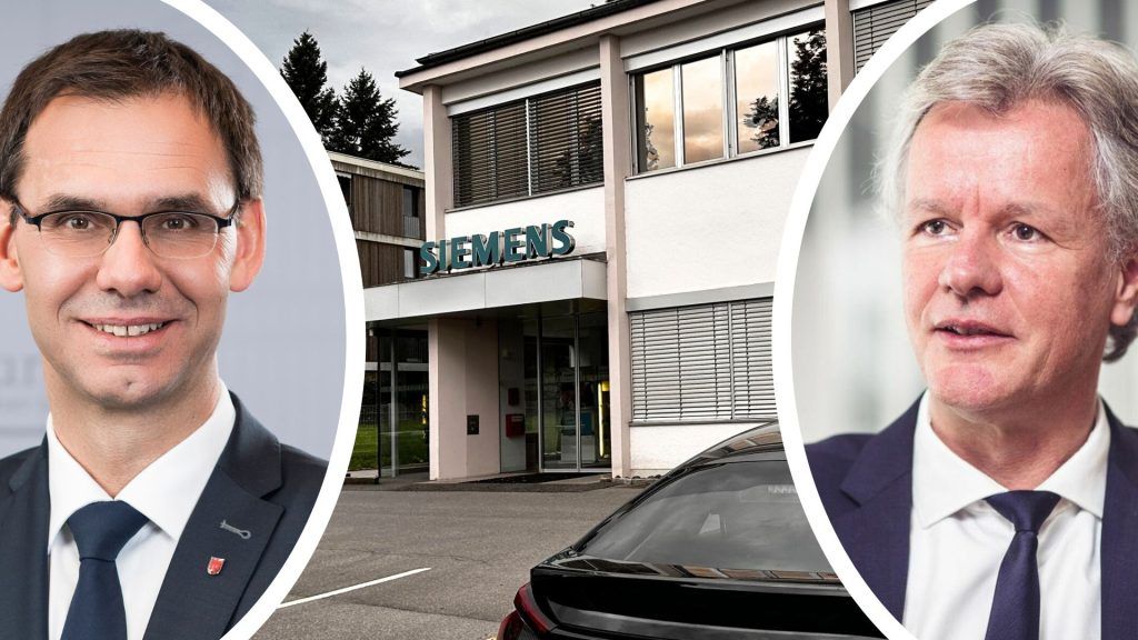 Causa Siemens: Wallner stärkt Fleisch den Rücken