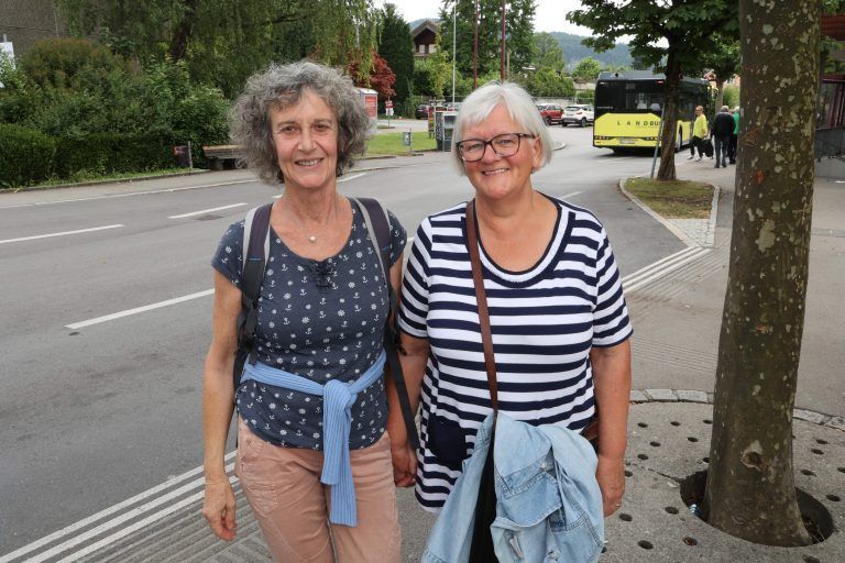 Die Teilnehmerinnen Elisabeth Fritsch und Katharina Thaler.