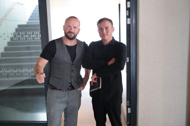 Lukas Kientzle und David Kopp.