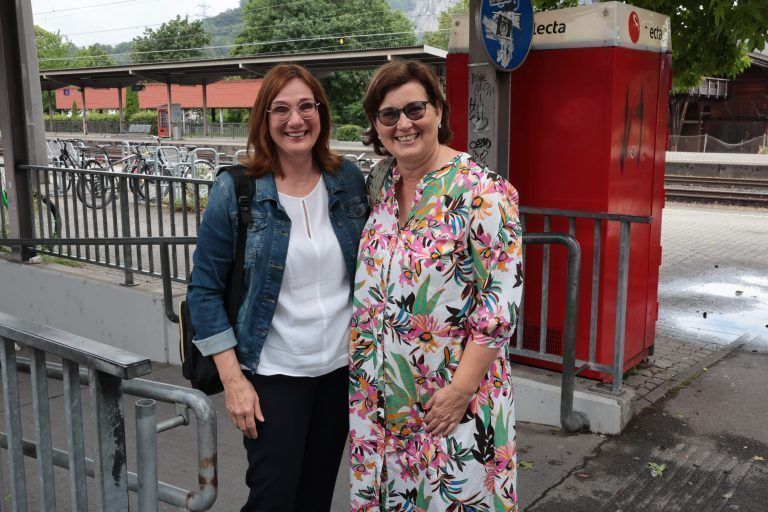 Teilnehmerinnen Margot Hofinger und Karin Giesinger.