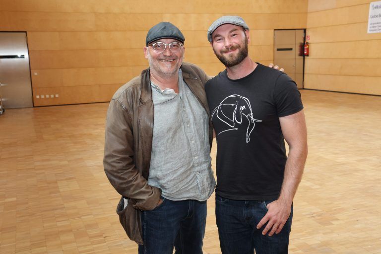 Ralph Weibel und Marvin Suckut.