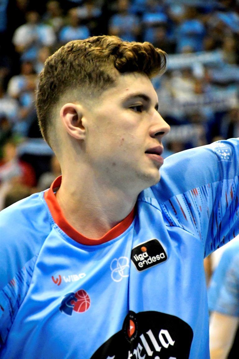 Auf Rhodos hofft Luka Brajkovic auf mehr Spielzeit. <span class="copyright">VN</span>