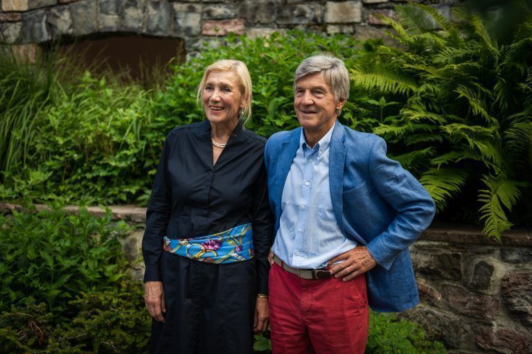 Marlies und Franz Wagner, die Organisatoren des Lech Classic Festivals.