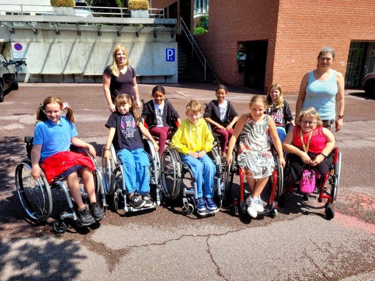 Für die Kinder war dieser „Rollstuhl-Sensibilisierungs-Workshop“ bei so viel „Äktschn“ ein abwechslungsreicher und sehr informativer Nachmittag. Und es hat vor allem Spaß gemacht. <span class="copyright">BMS</span>