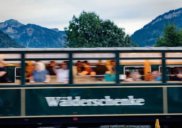  Die beliebte DJ-Wälderbähnlefahrt.   <span class="copyright">handout/Alfred Vogel</span>